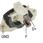 019-IB363 REGULADOR ALTERNADOR TIPO BOSCH 24VOLTIOS NUMERO ORIGINARIO #1197311304
