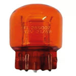 051-269007 BOMBILLO 12V 21/5W T20 W3x16q AMBER