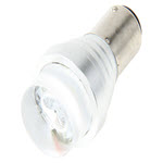 051-915220 P21/5W LED 12V BAY15d 6500°K FROSTED COVER 26,5x50mm 150/55LM 1,6/0,5W ANGULO DE DISPERSI