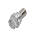 051-916670 P21W LED 12V BA15s 6500°K FROSTED COVER 26,5x50mm 150LM 1,6W ANGULO DE DISPERSIÓN 270-300