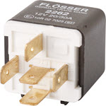 067-2262 MINI RELE 12V 20/30A 5 TERMINALES