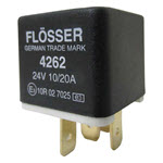 067-4262 MINI RELE 24V 10/20A 5TERMINAL