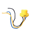 086-9444 SOCKET PARA 9004/7 AMARILLO C/CABLE